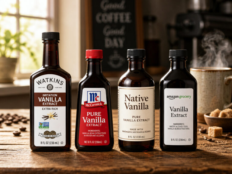 4 Best Vanilla Extracts for Coffee (2026 Guide)