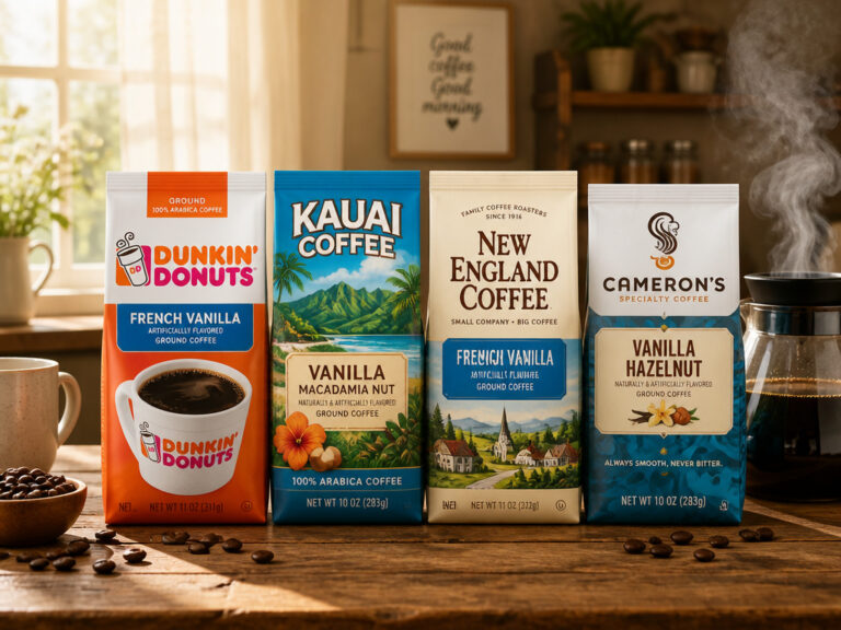4 Best Vanilla Flavored Coffees of 2026