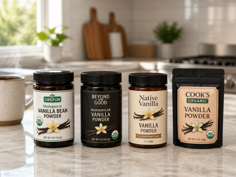 7 Best Vanilla Powders for Coffee 2026