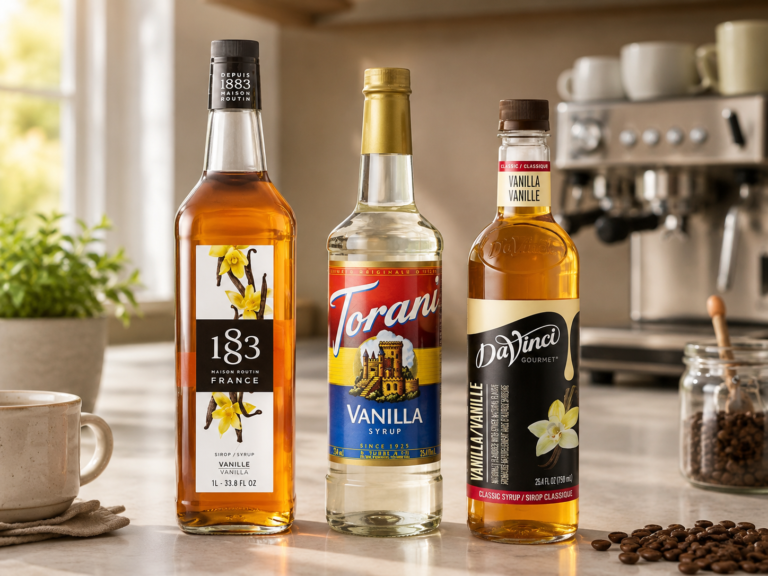 7 Best Vanilla Syrups for Coffee 2026
