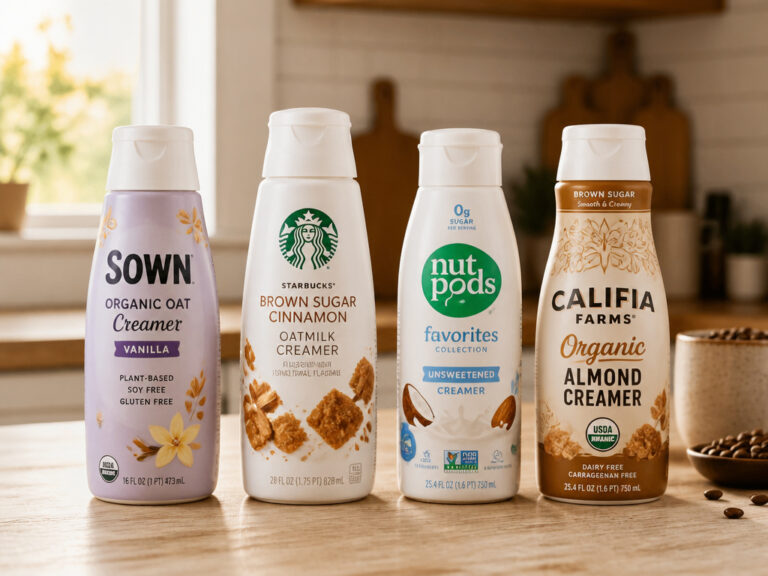 7 Best Vegan Coffee Creamers of 2026