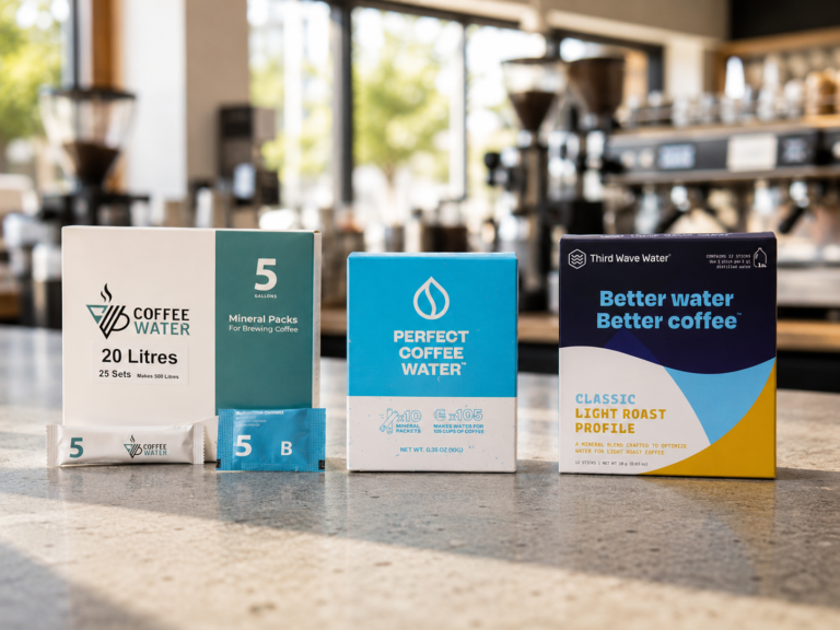 7 Best Waters for Coffee of 2026