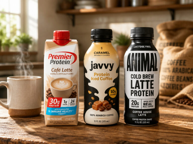6 Best Whey Proteins to Mix with Coffee 2026