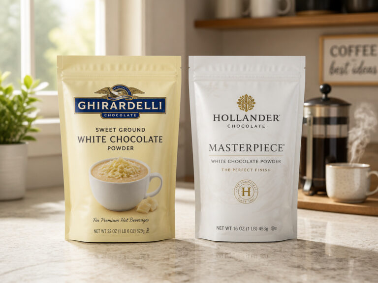 2 Best White Chocolate Powders for Coffee 2026