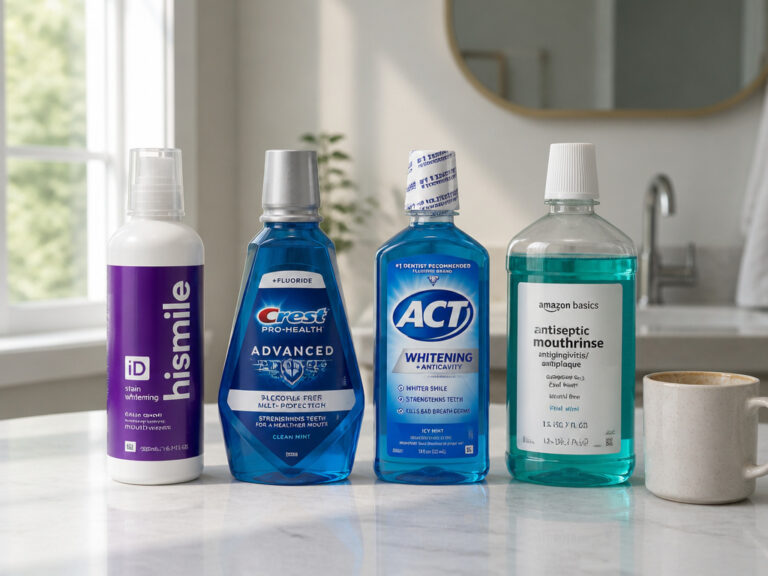 6 Best Whitening Mouthwashes for Coffee Drinkers 2026