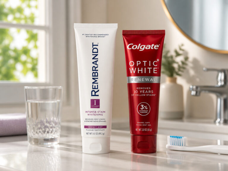2 Best Whitening Toothpastes for Coffee Stains 2026