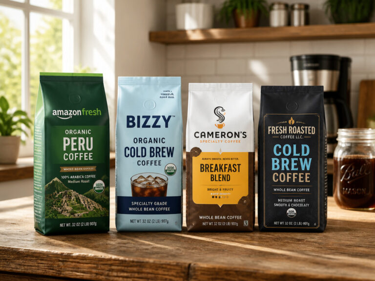 7 Best Whole Bean Coffees for Cold Brew 2026