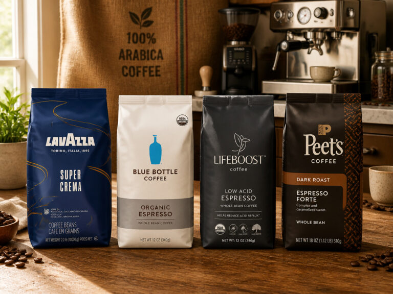 9 Best Whole Bean Coffees for Espresso Machines 2026