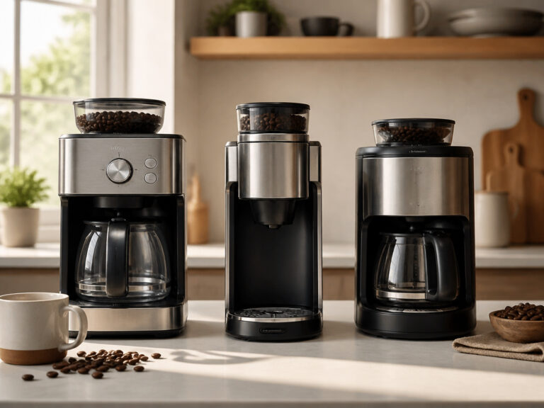 3 Best Whole Bean Coffee Makers of 2026