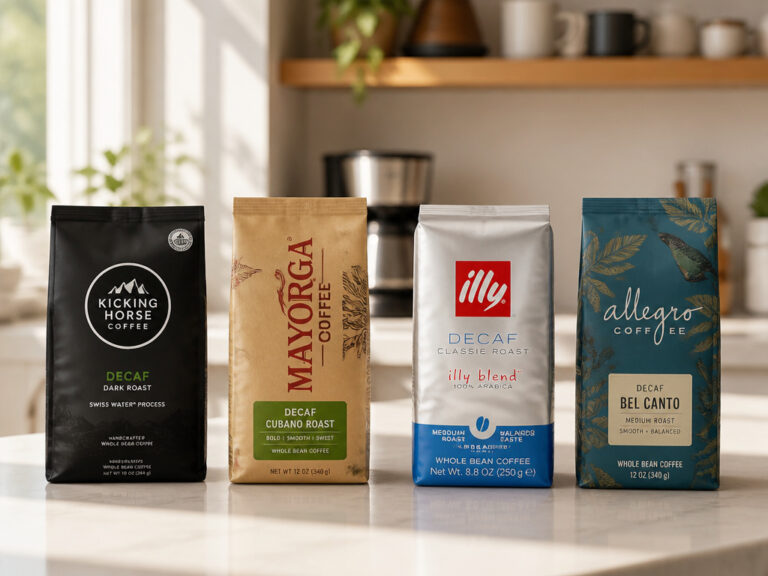 8 Best Whole Bean Decaf Coffees of 2026