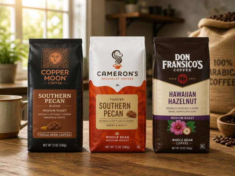 9 Best Whole Bean Flavored Coffees of 2026