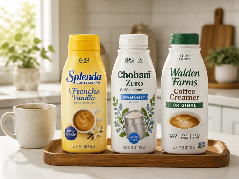 5 Best Zero Calorie Coffee Creamers of 2026