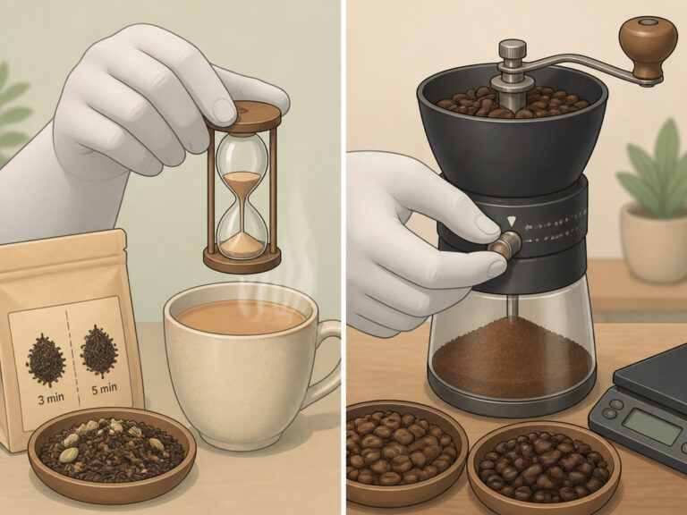 Chai Tea Caffeine vs Coffee | The Calm vs Jolt Reality