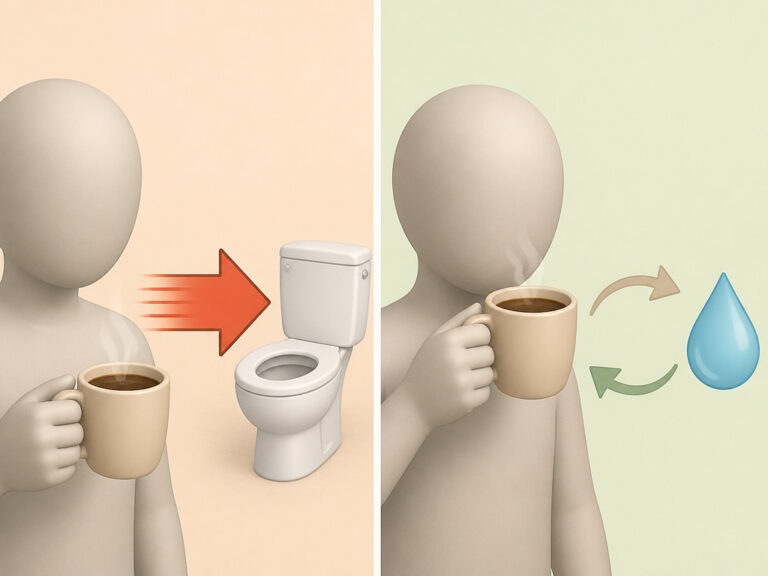 Does Coffee Make You Pee? The Caffeine Tolerance Threshold