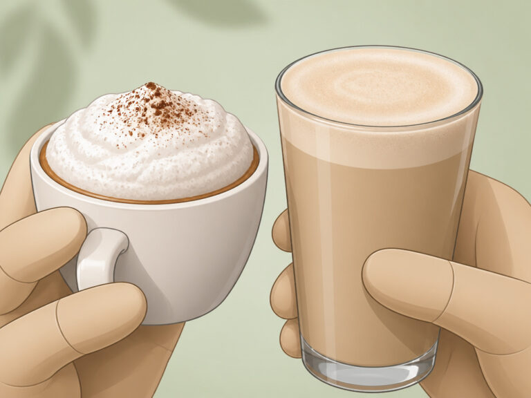 Is a Cappuccino Coffee? | The 180ml Ratio That Defines It