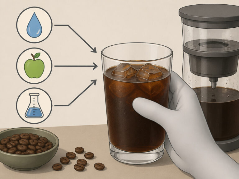 Cold Brew Decaf Coffee: The Swiss Water Fix for Low-Acid Taste