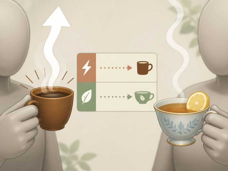 Earl Grey Caffeine vs Coffee: Which Brew Packs More Punch?