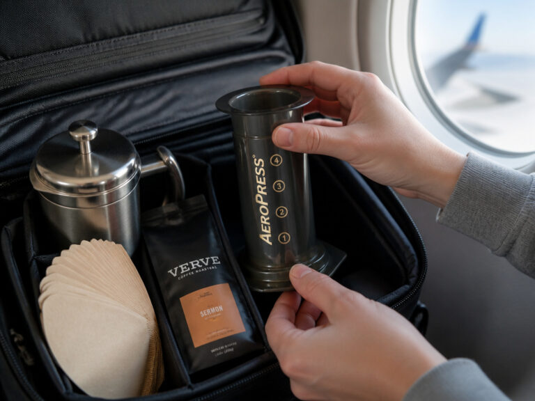 TSA Rules: Can You Bring Coffee Grounds on a Plane? Guide