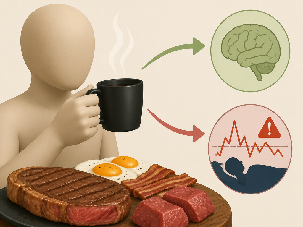 Black coffee's effects on weight loss and energy for a carnivore diet lifestyle
