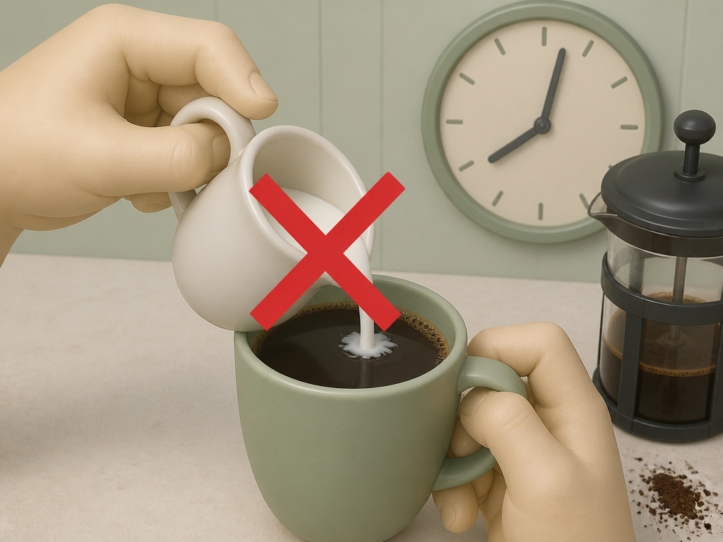 Common colonoscopy prep mistakes: adding cream to coffee and missing the cutoff time