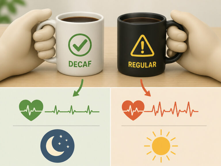 The Real Health Benefits of Decaf Coffee, Backed by Science