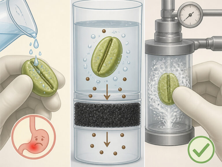 How Decaf Coffee Affects GERD: Insights from Acid Studies