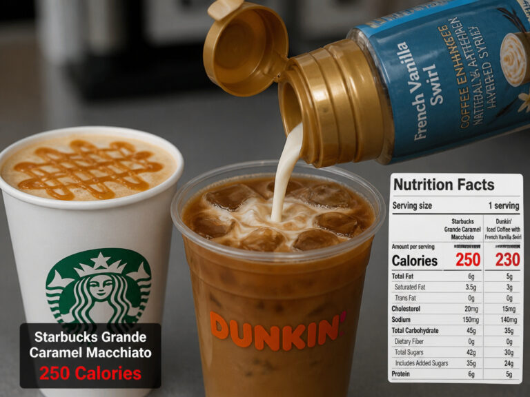 Discover If Flavored Coffee Has Calories and How Many