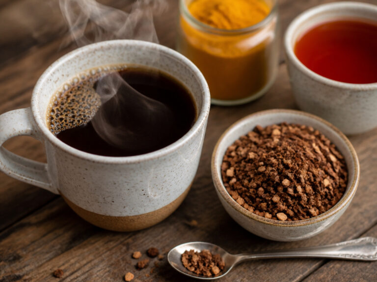 What to Drink Instead of Coffee for Energy Without Jitters