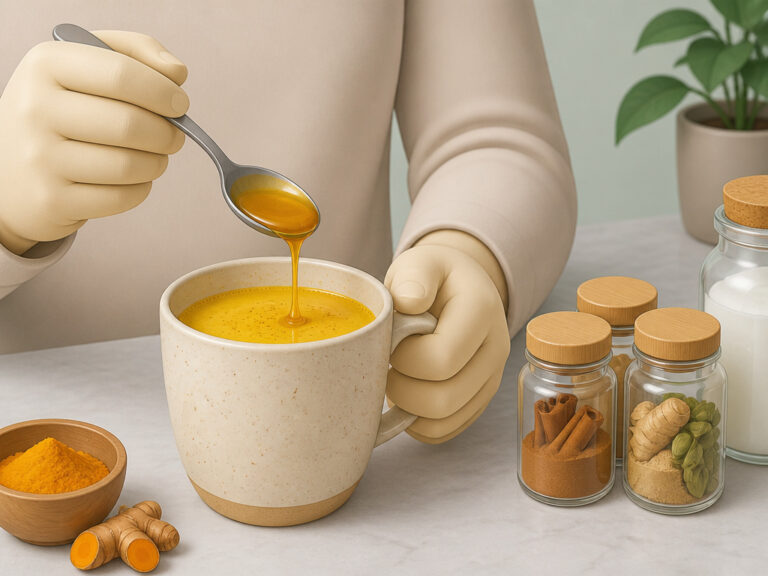 The Golden Latte Formula: Can You Put Turmeric in Coffee?