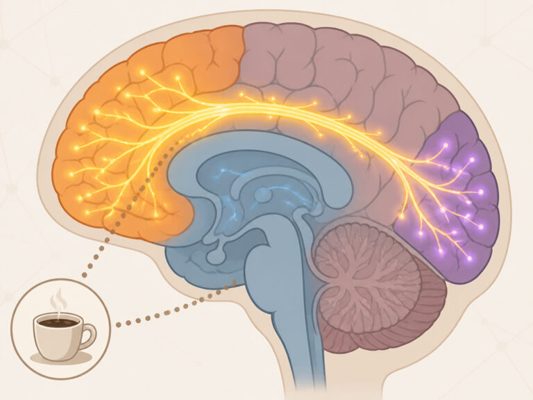Your Brain on Coffee: What Does Coffee Actually Do to It?