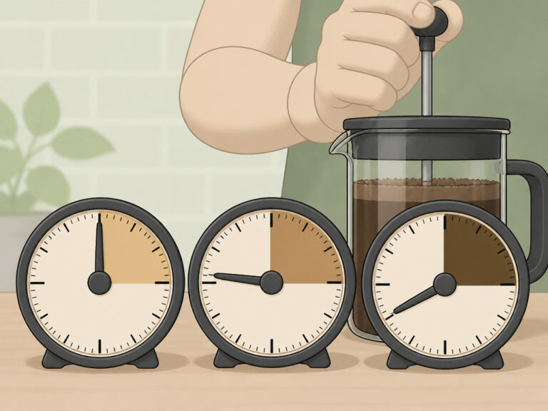 How Long Should Coffee Steep in a French Press? Full Guide