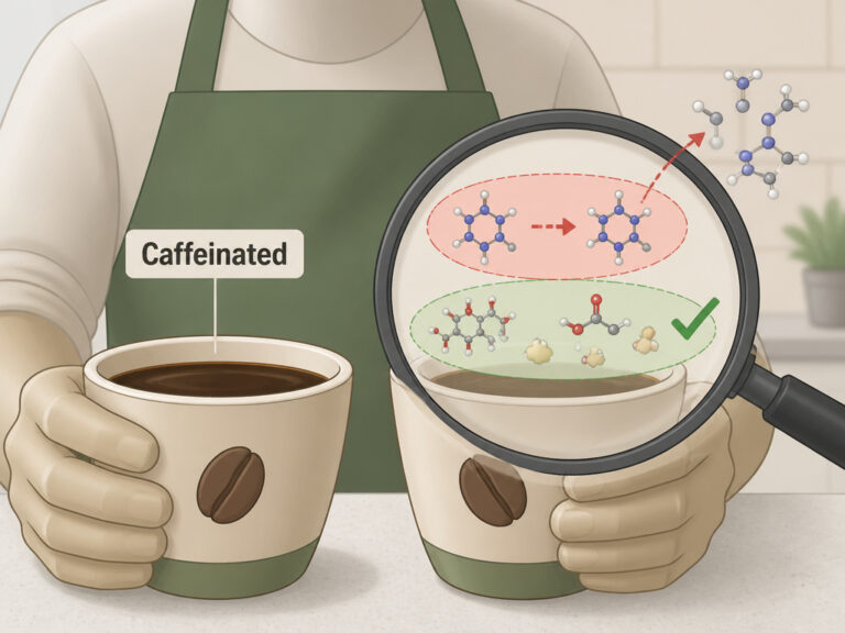 How Do You Decaffeinate Coffee? Comparing Major Techniques