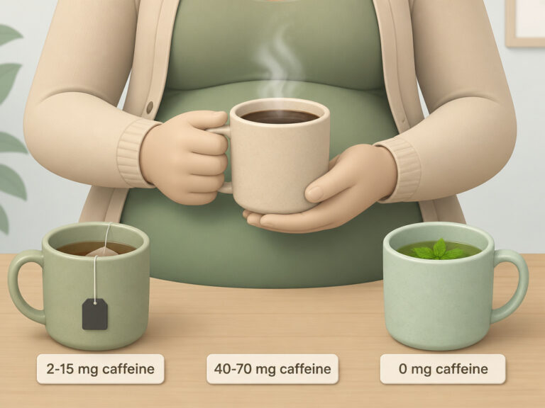 Drinking Decaf Coffee While Pregnant: The Safety Guide & Risks