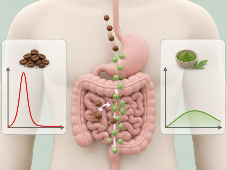 Caffeine: Does Matcha Have More Than Coffee? A Comparison