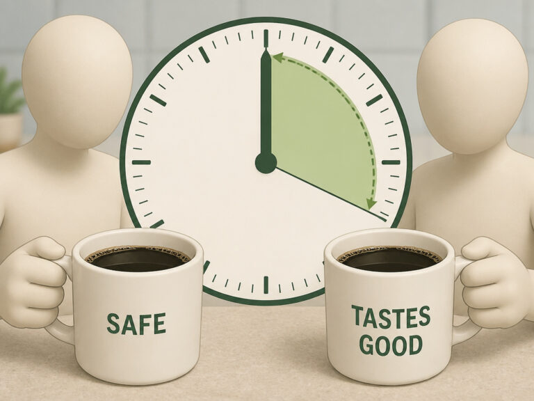 Safety Guide: Is Day Old Coffee Safe to Drink or Not?