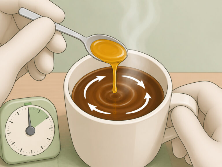 Can You Put Honey in Coffee? Preserving Flavor and Enzymes