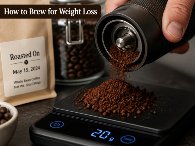 Is Coffee Good for Weight Loss? The Science-Backed Answer