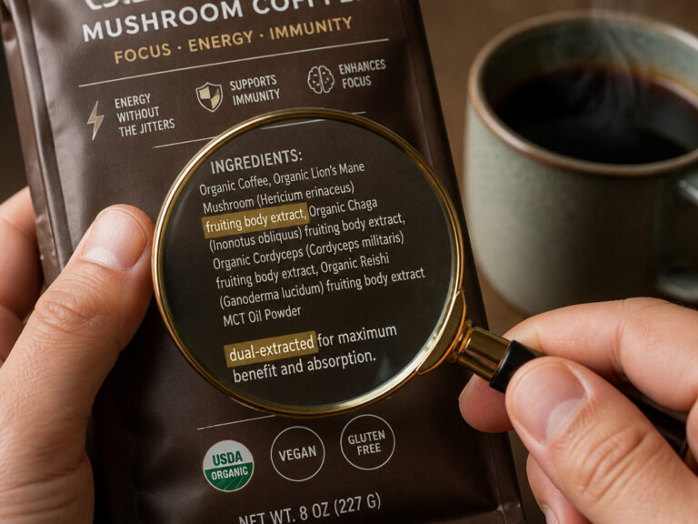 Does Mushroom Coffee Work? What the Science Actually Says