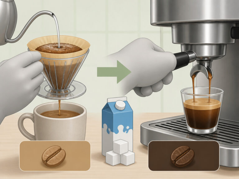 Light vs Dark Roast Coffee Compared | Flavor, Body & Caffeine