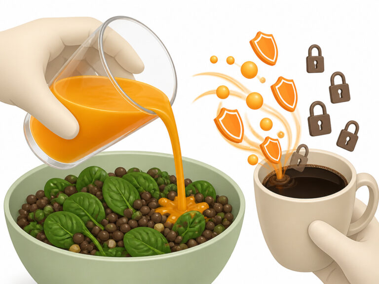 How Coffee Blocks Iron Absorption: The 39% Reduction Fact