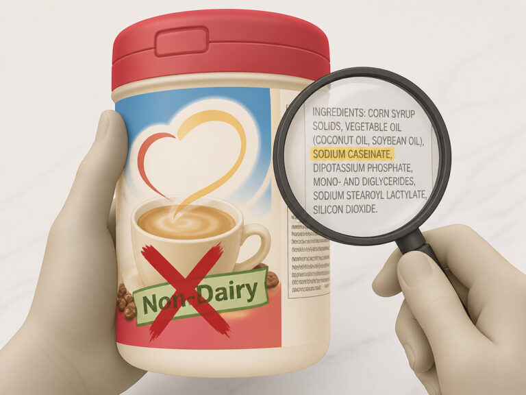 Is Coffee Mate Dairy Free? The Labeling Loophole Explained