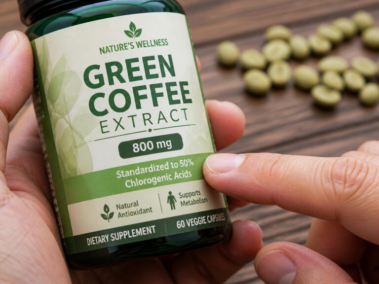 What is Green Coffee Extract & How Does It Support Health?