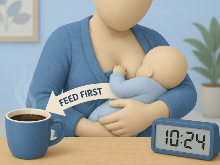 The Truth About Drinking Coffee While You Are Breastfeeding
