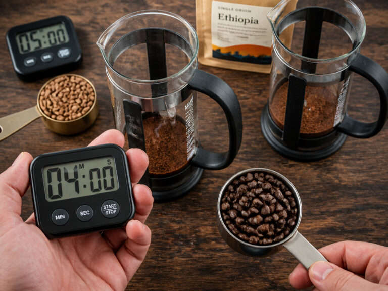 French Press Steep Time | Why 4 Minutes Is Just the Start