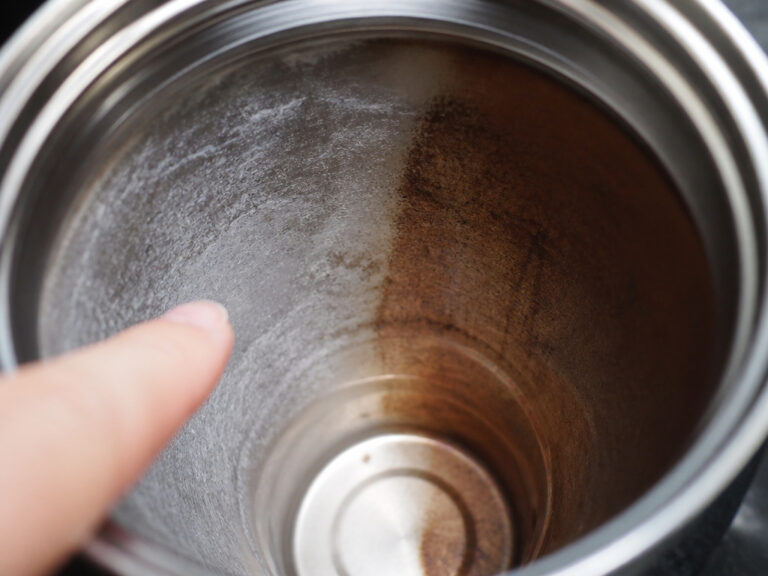 How to Remove Coffee Stains from Stainless Steel Quickly & Safely