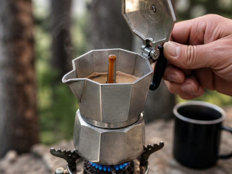Learn How to Make Coffee While Camping With Simple Tools