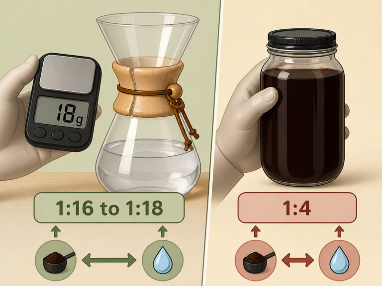 Master the Coffee to Water Ratio: SCA Standard & Better Brews
