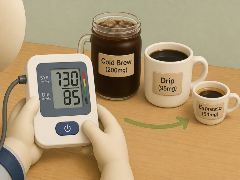 Can You Drink Coffee With High Blood Pressure? A Guide
