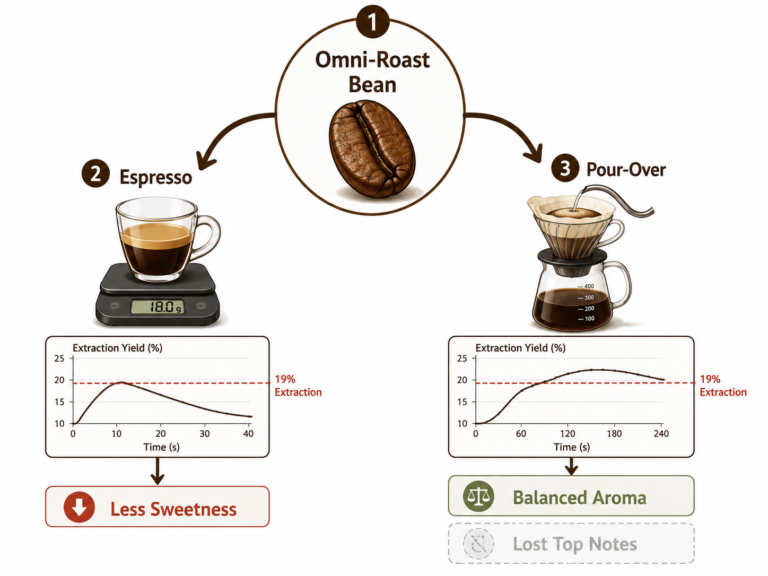 Espresso Roast vs Regular Coffee: The Agtron Scale Explained