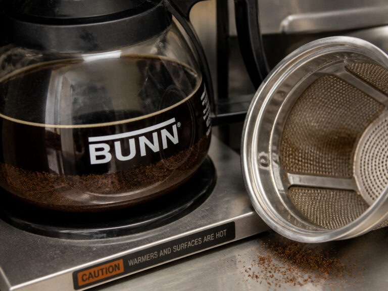 Taller Bunn Coffee Pot Filters Designed to Stop Overflow